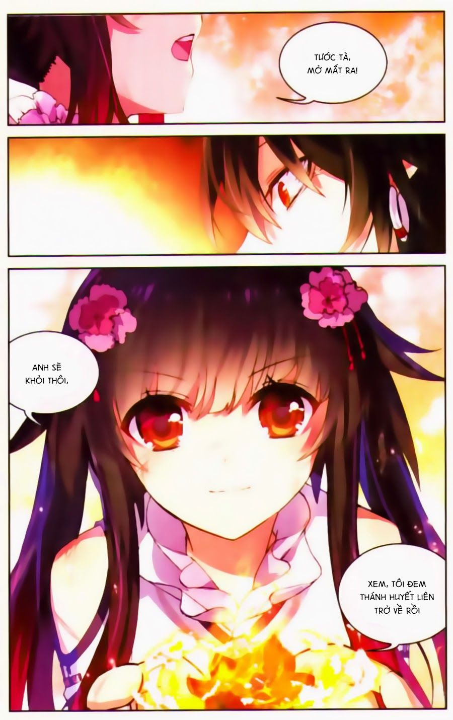 thiên hành thiết sự chapter 40 15