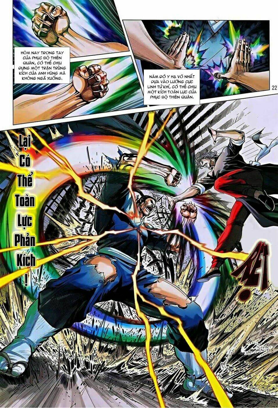 tân tác trung hoa anh hùng chapter 11 22