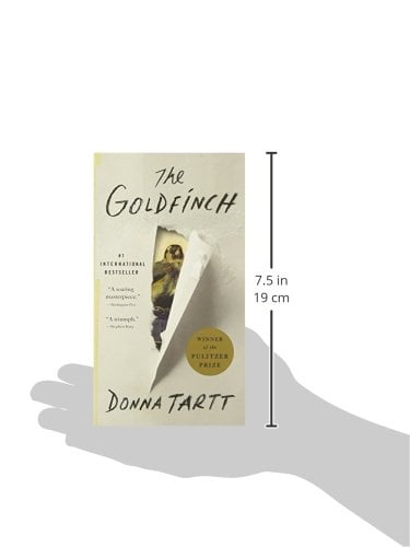 The Goldfinch: A Novel (Pulitzer Prize for Fiction) by Donna Tartt