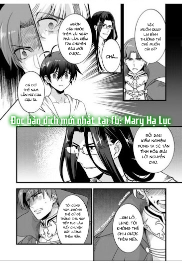 tôi bị biến thành con gái và phải qua lại với các hiệp sĩ~ không còn cách nào khác ngoài việc sex để trở về đàn ông! chapter 17.2 3