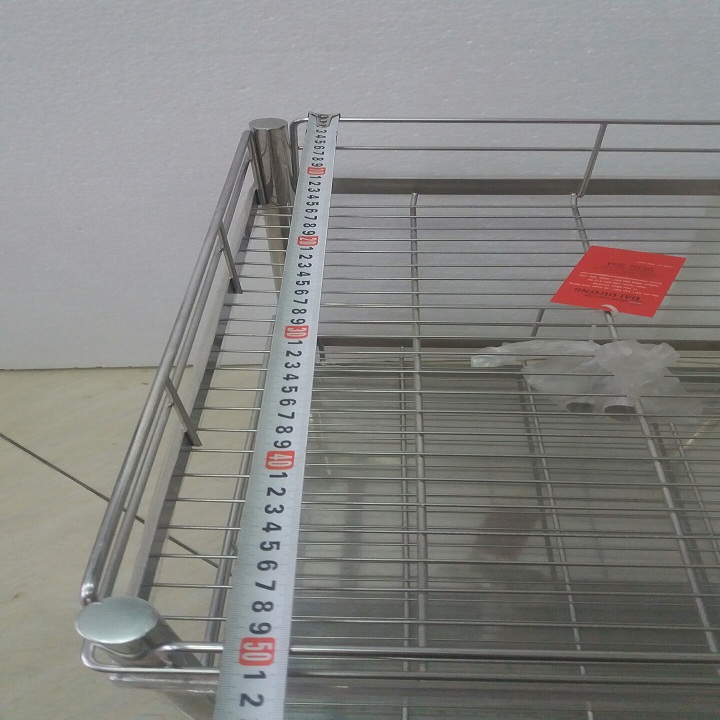 KỆ ÚP CHÉN ĐỨNG INOX 304 2-3-4 TẦNG TIỆN LỢI NHÀ BẾP GỌN GÀNG CAO CẤP