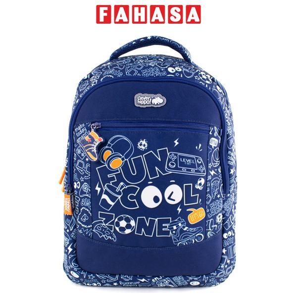 Ba Lô ActiveGo Cool &amp; Fun - Cleverhippo BC0130/BLUE