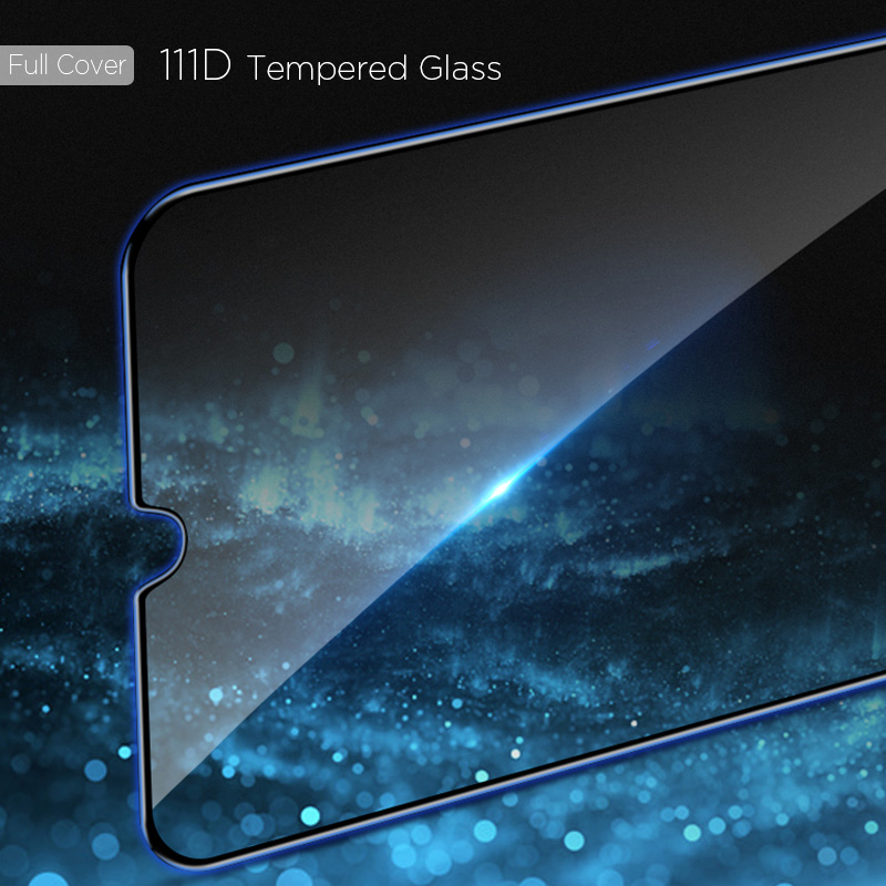 Miếng dán kính cường lực full màn hình 111D cho Oppo A91 hiệu HOTCASE - Hàng nhập khẩu