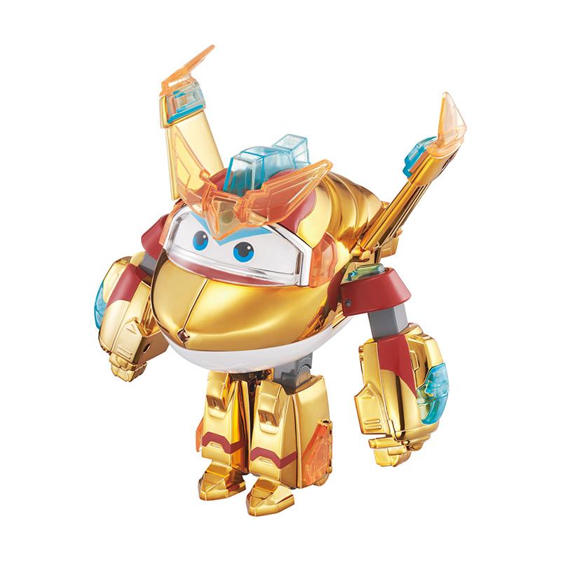 Đồ Chơi SUPERWINGS Robot Biến Hình Cao Cấp Cỡ Lớn Có Đèn Và Âm Thanh - Golden YW750931