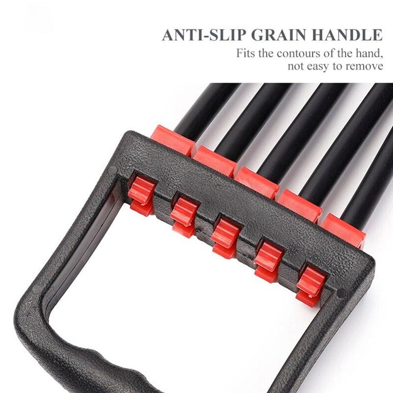 Adjustable Rubber Traction Rope Multifunctional Removable Chest Expander Yoga Supplies Home Gym Fitness Equipment Accessories