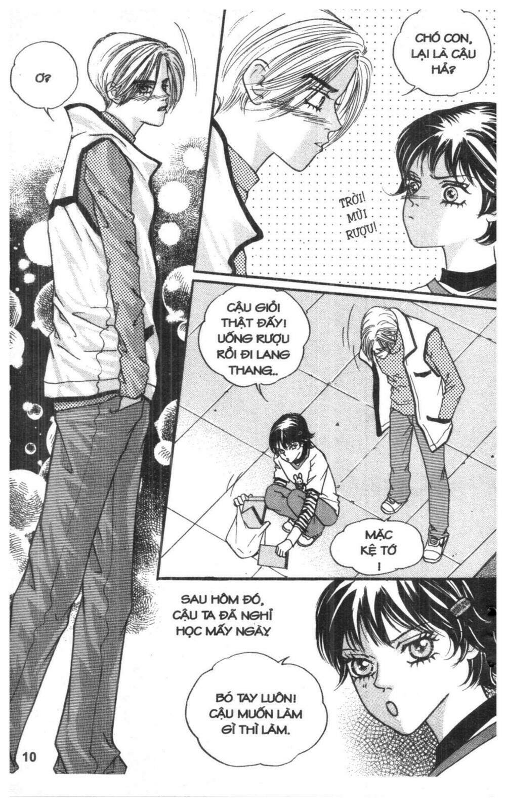 ô la la trớ trêu chapter 3 10