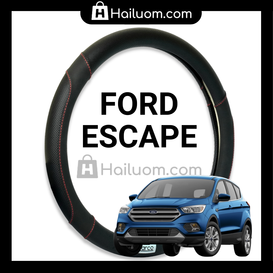 Bọc Vô Lăng ô tô FORD ESCAPE | Bọc Vô Lăng cao cấp Sparco Italy