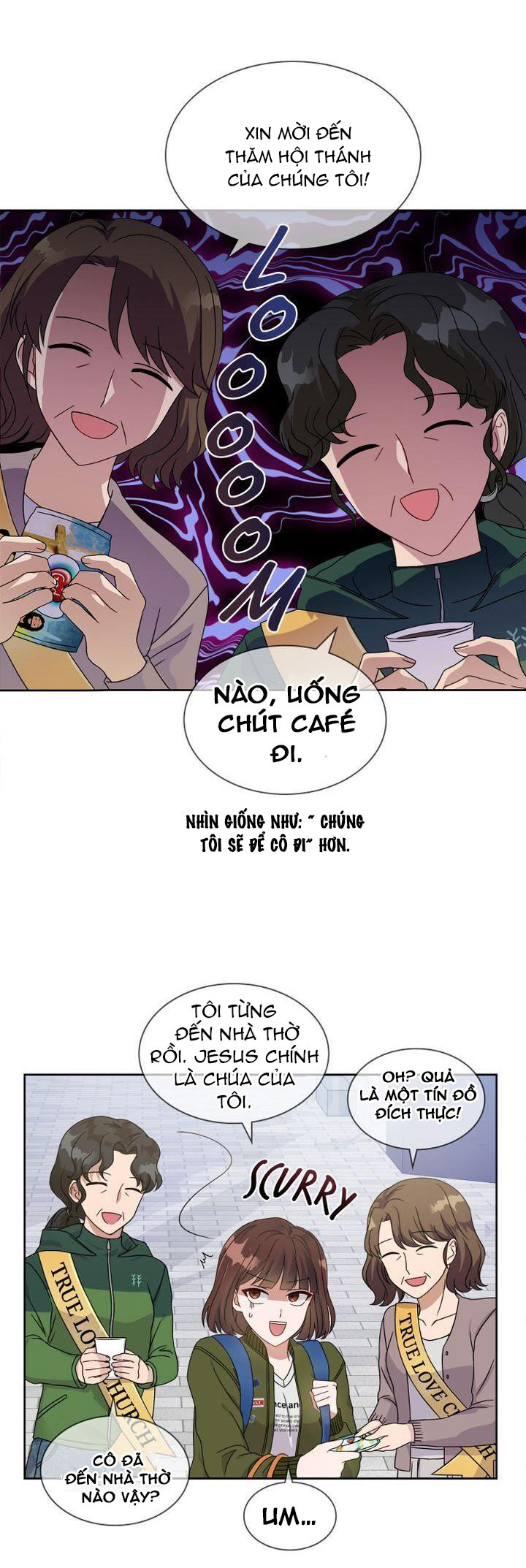 bạn trai tôi là thần linh chapter 1.1 17