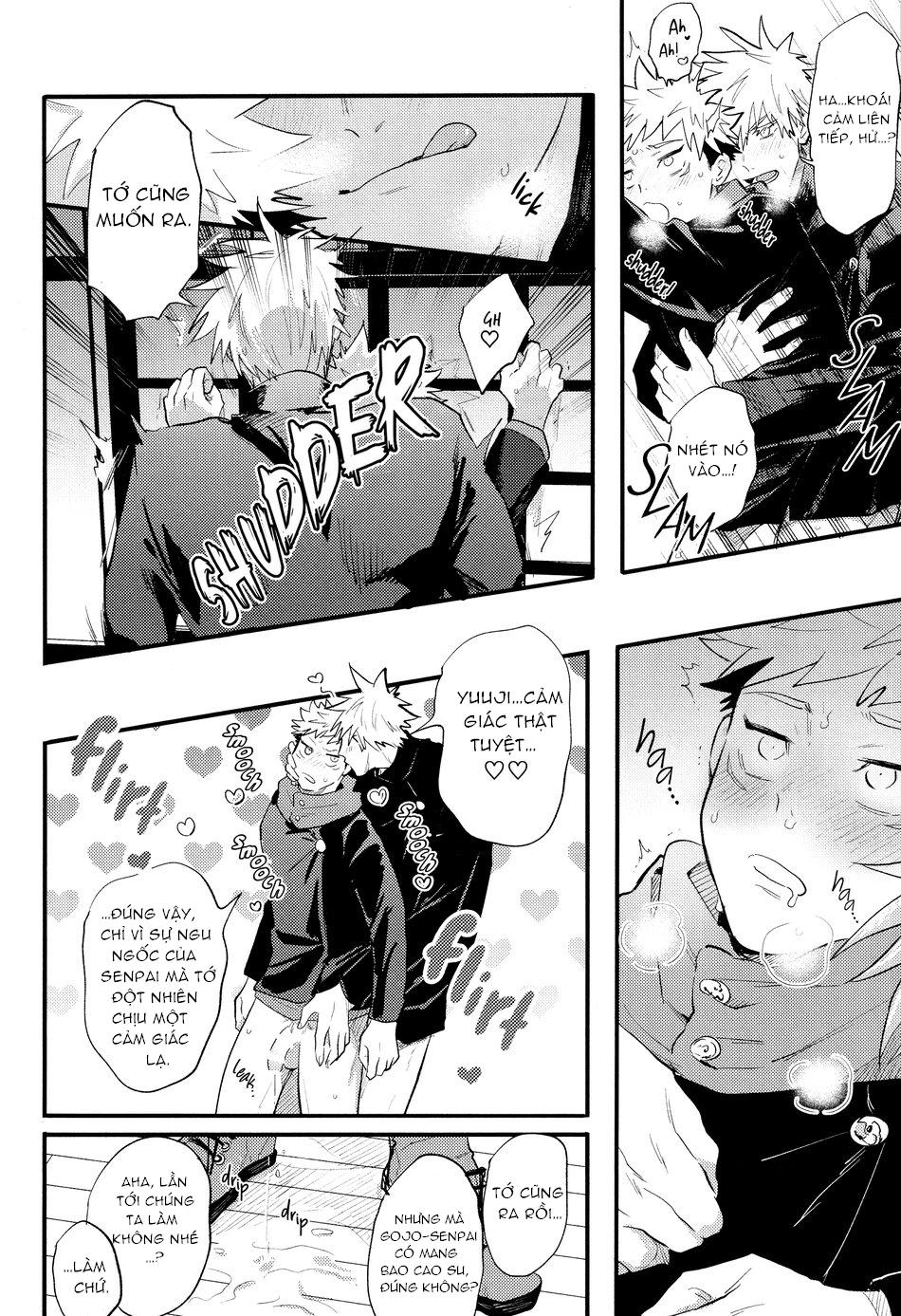 oneshot/doujinshi theo yêu cầu chapter 17 32