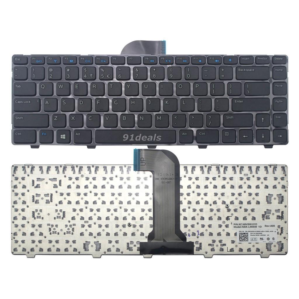 Bàn phím dành cho laptop Dell Latitude 3440 Vostro 2421 US