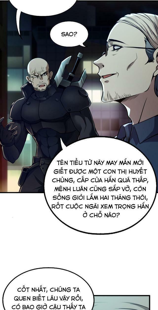 quái vật nhạc viên chapter 0 14