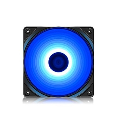 Quạt của vỏ máy vi tính Deepcool RF120 BLUE - Hàng Chính Hãng