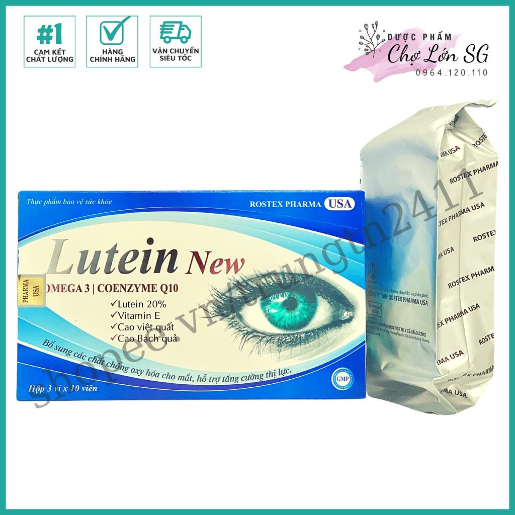 Viên uống bổ mắt LUTEIN NEW tăng cường thị lực - Hộp 30 viên