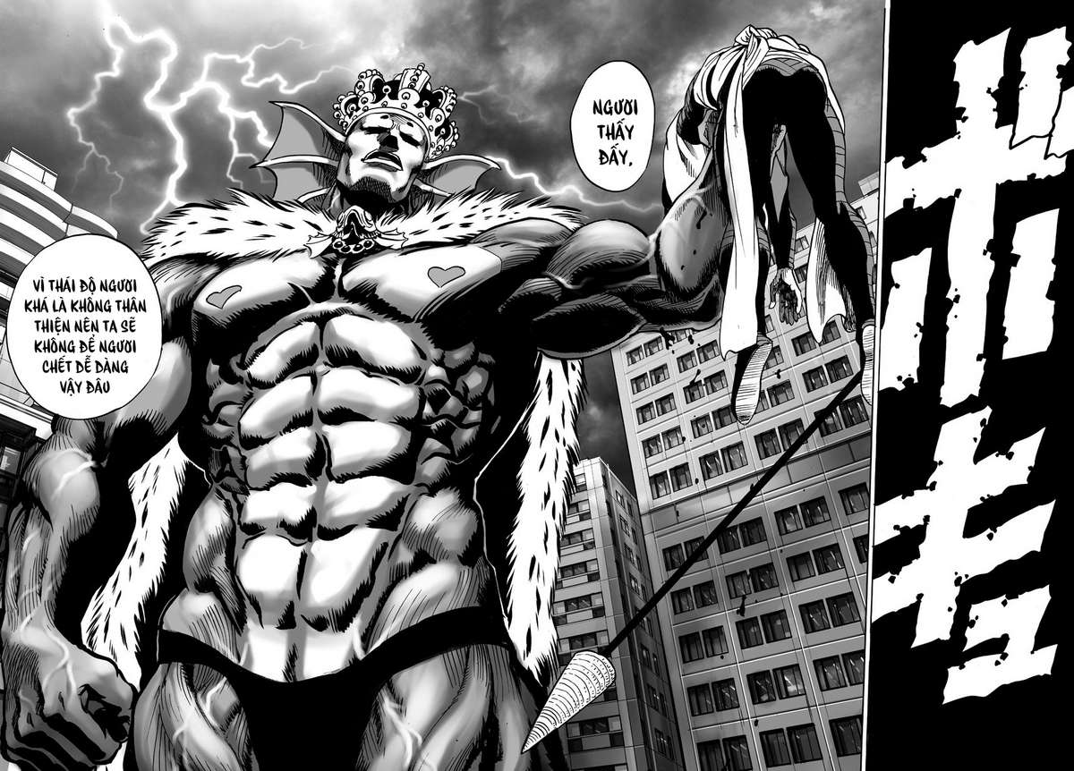 One-Punch Man Chapter 29 - Trang 9