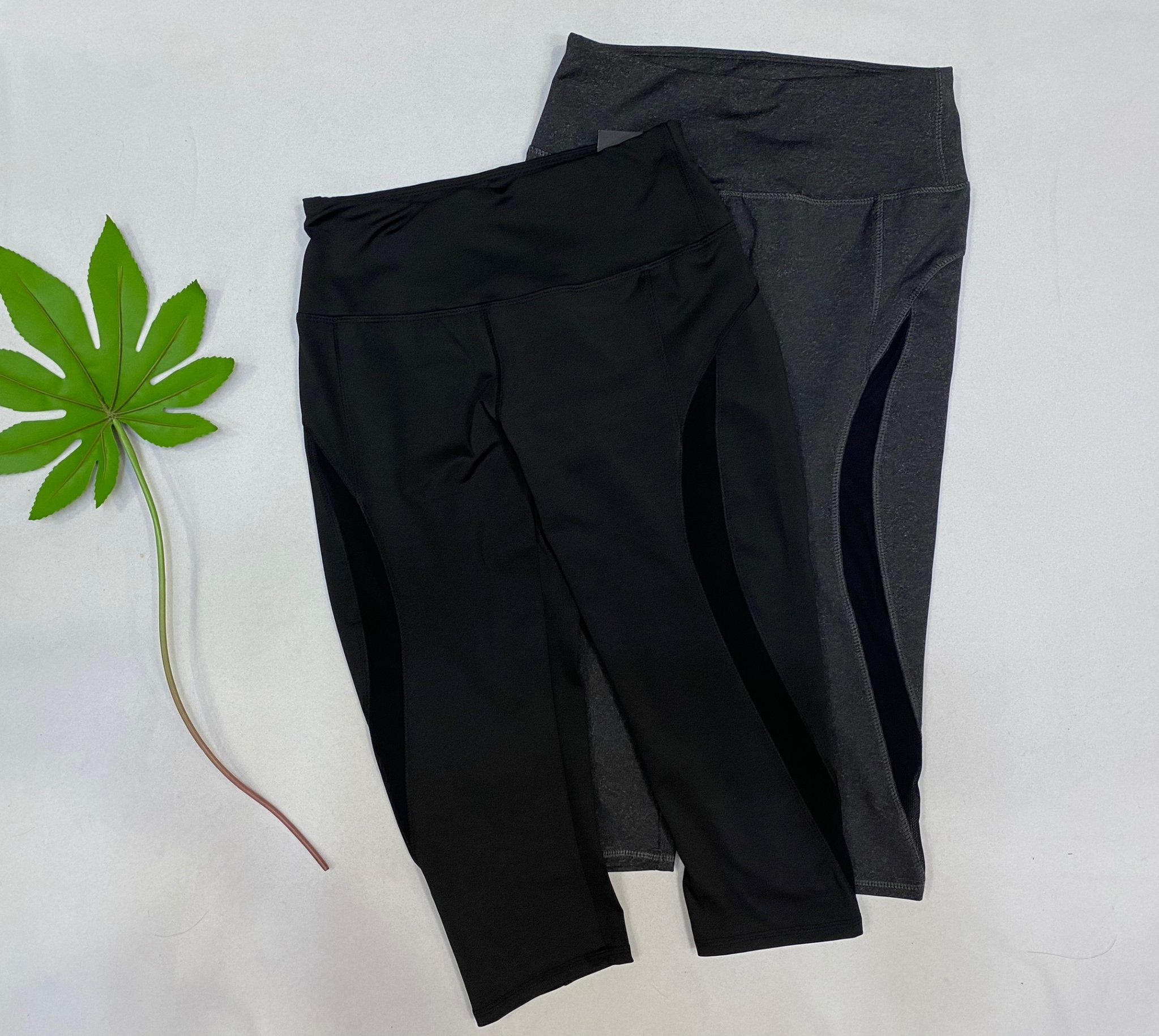 Quần Lửng Nữ Legging 9 Tấc Vải Thun Lạnh Co Giãn 4 Chiều Đa Năng