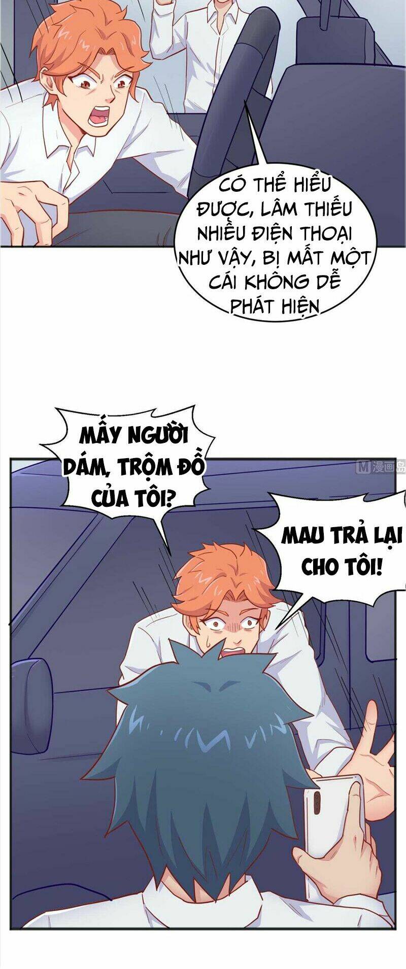 bác sĩ riêng của nữ thần chapter 59 3