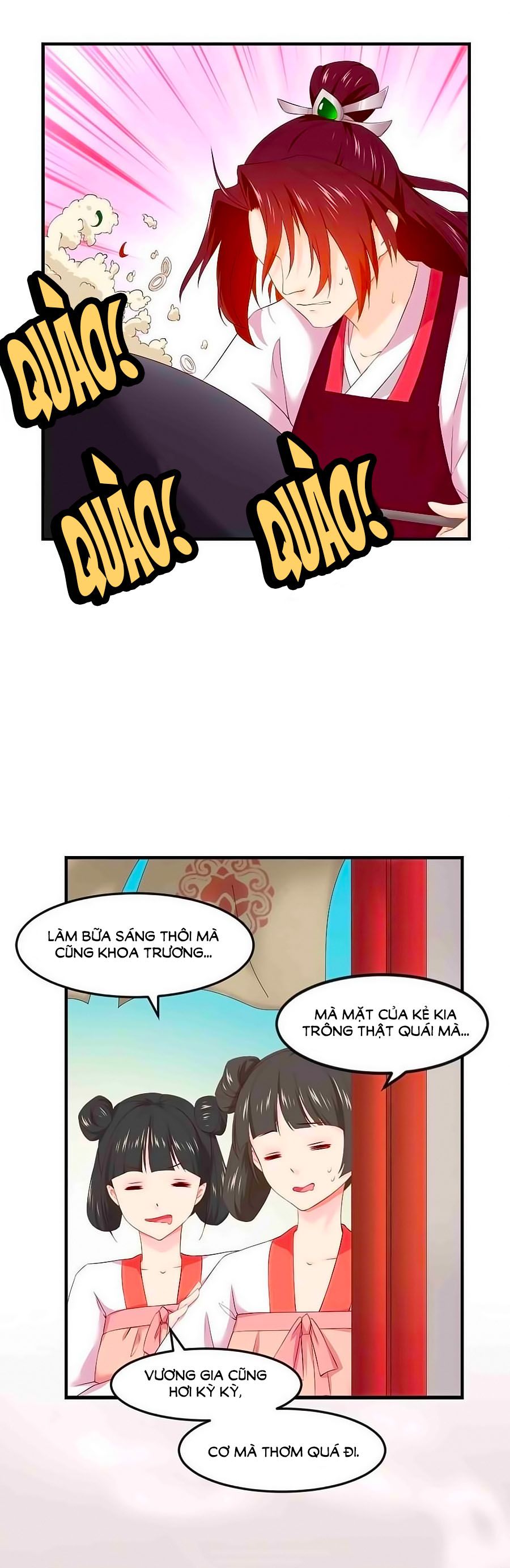 thịnh thế đế vương phi chapter 54.5 6