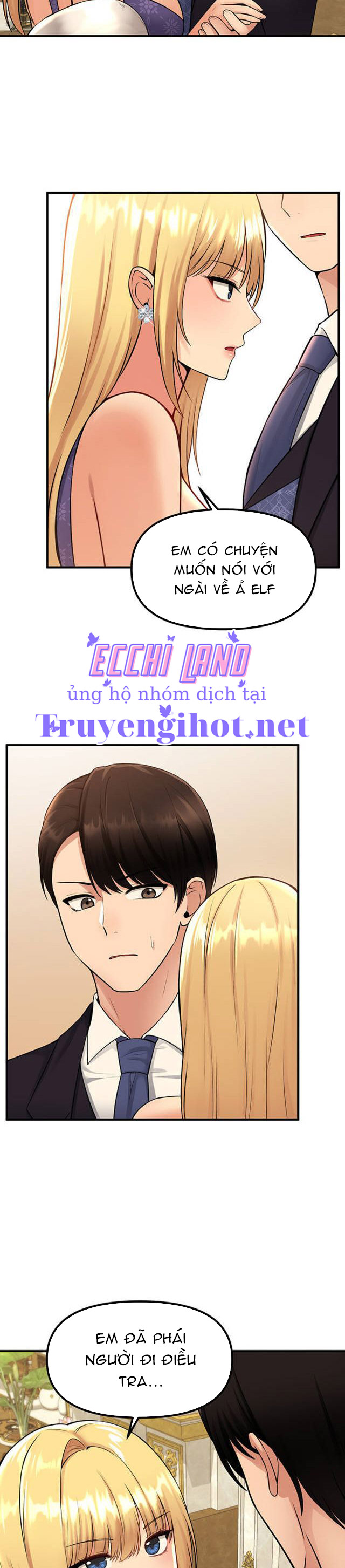 Ả Elf Thích Bị Sỉ Nhục chapter 36.1 - Trang 6