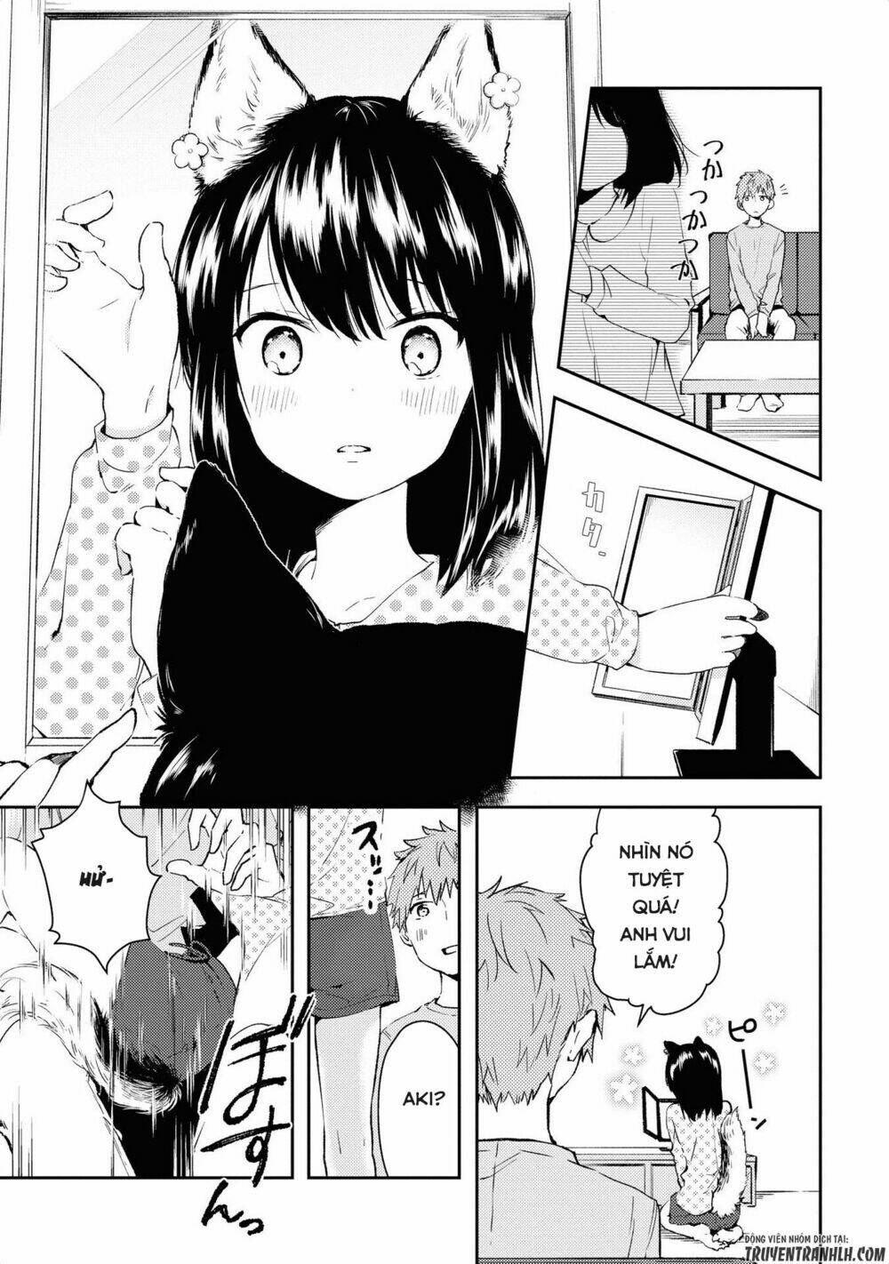 jingai no yome to icha icha suru - anthology comic manga chapter 9 18