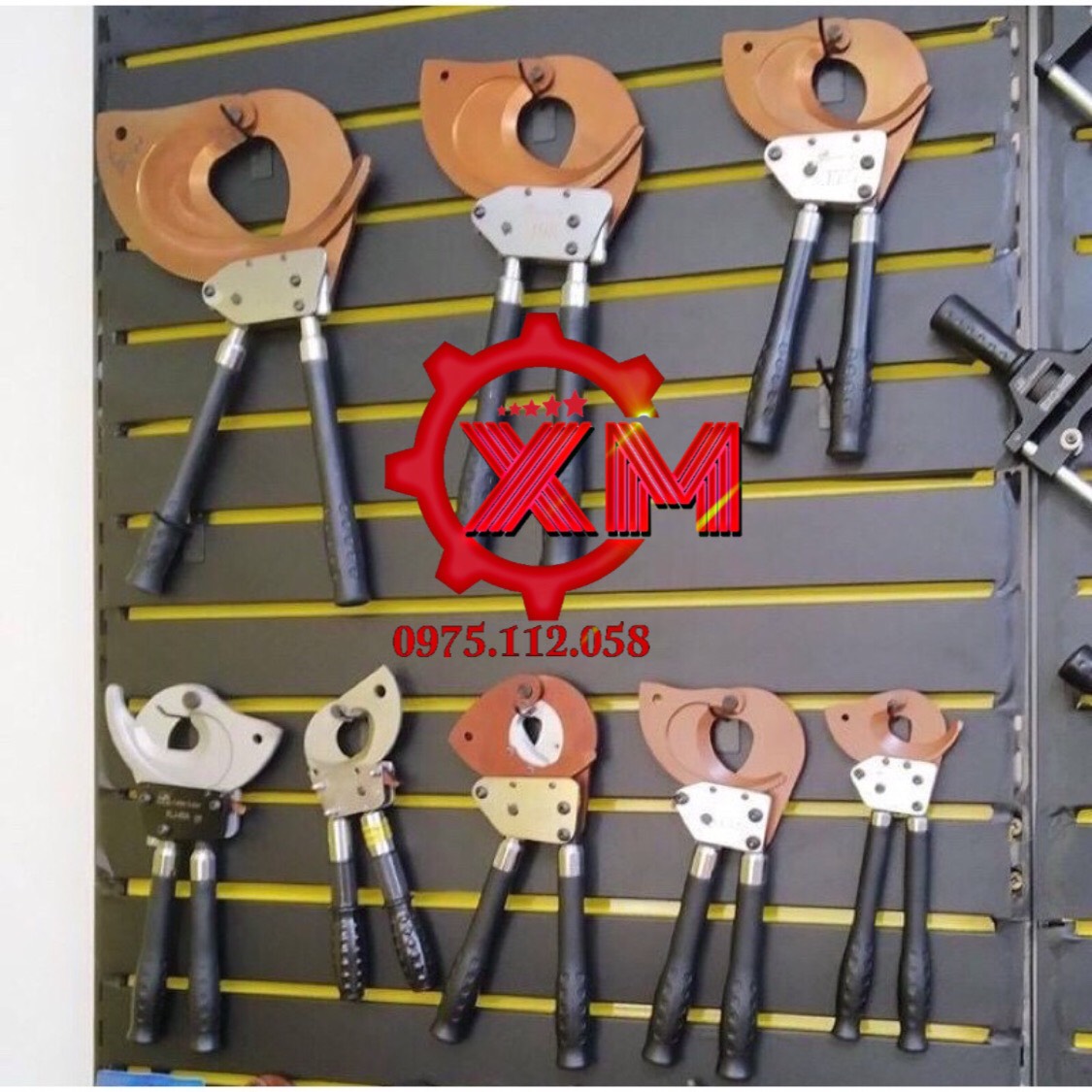 Kiềm cắt cáp nhông j52 - kìm cắt cáp j52
