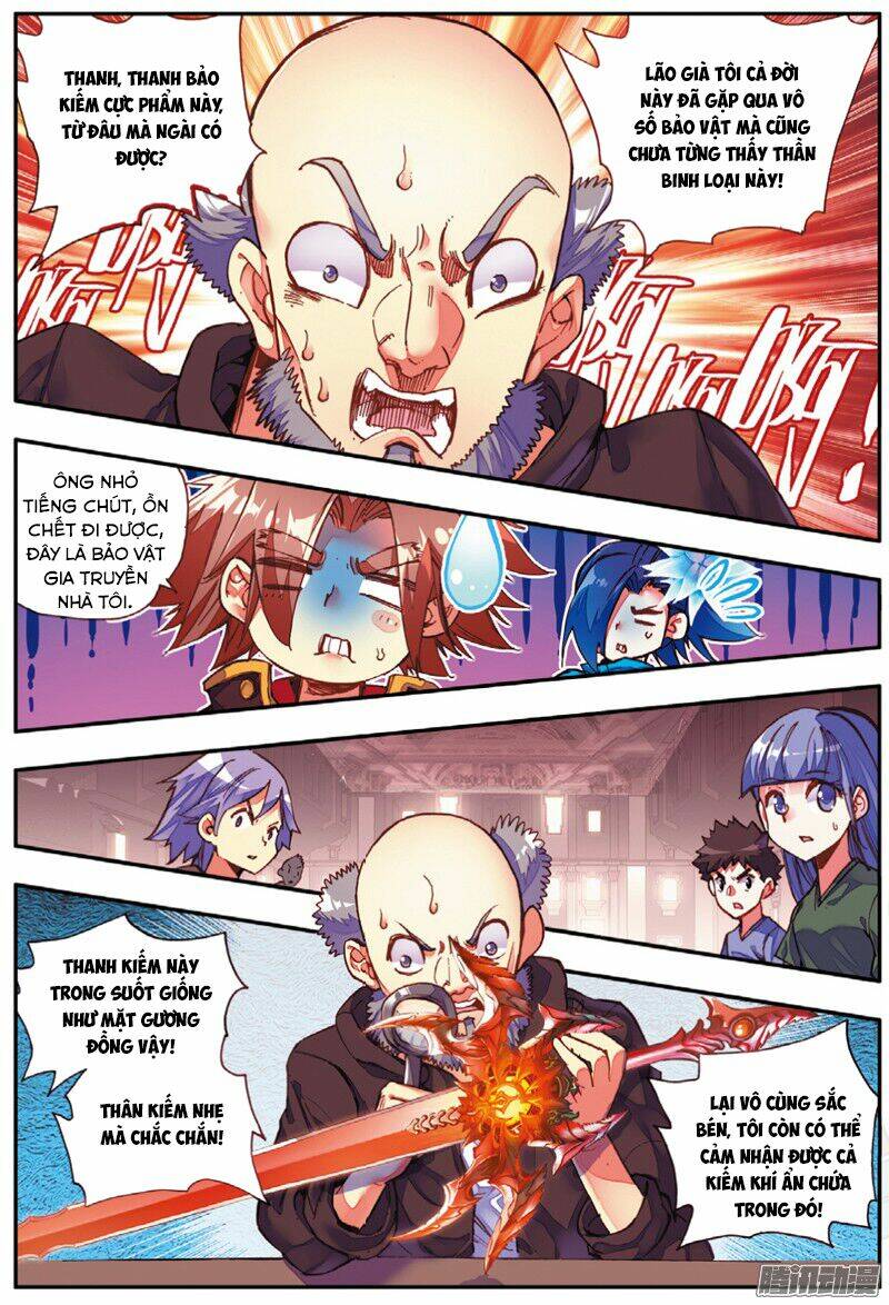 xích hoàng truyền kỳ chapter 38 21