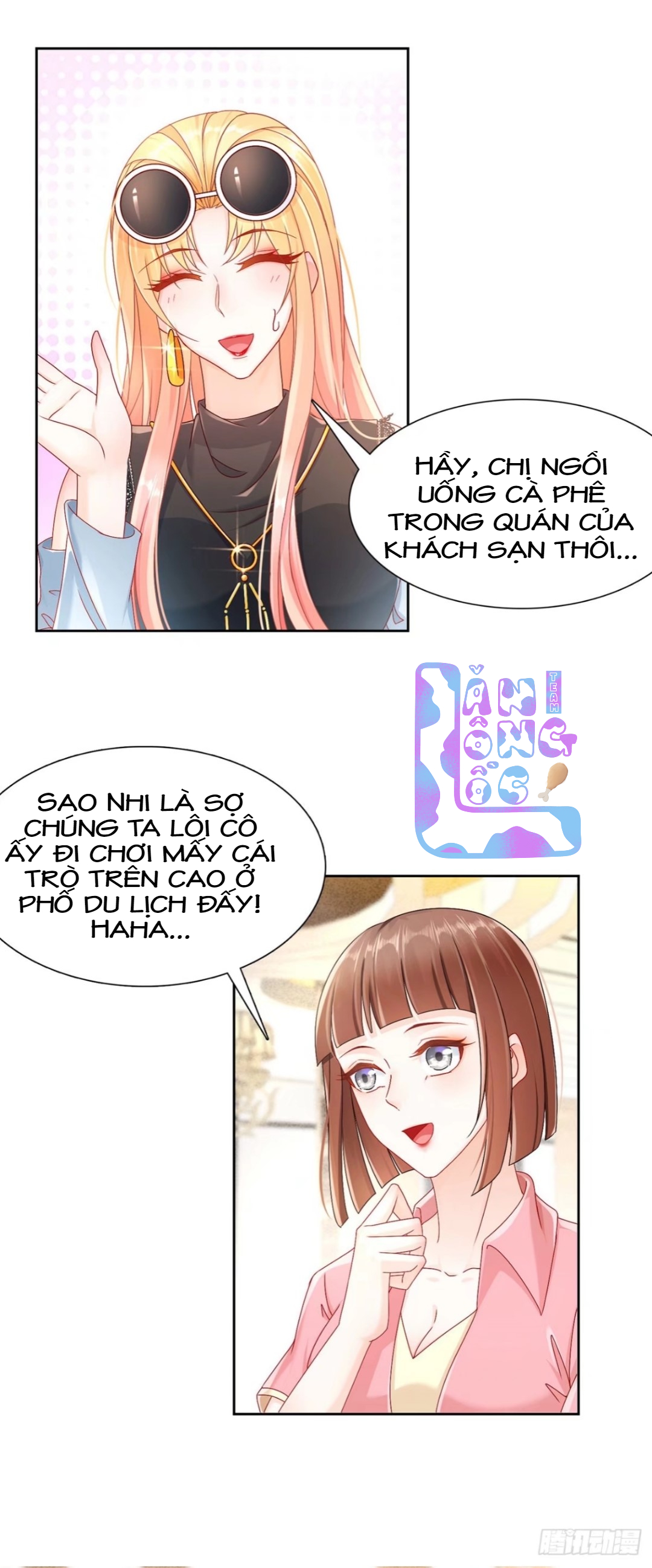 chị gái có thể có tâm tư gì xấu đây chapter 3 17