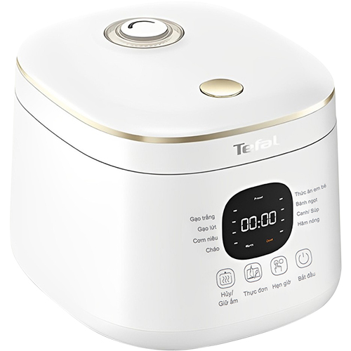 Nồi cơm điện tử Tefal Rice Mate Mini 0.7 lít RK515168 - Hàng chính hãng