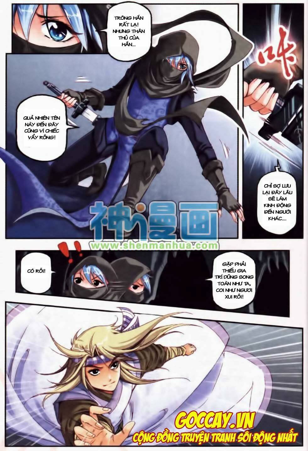 giang hồ hành chapter 8 13