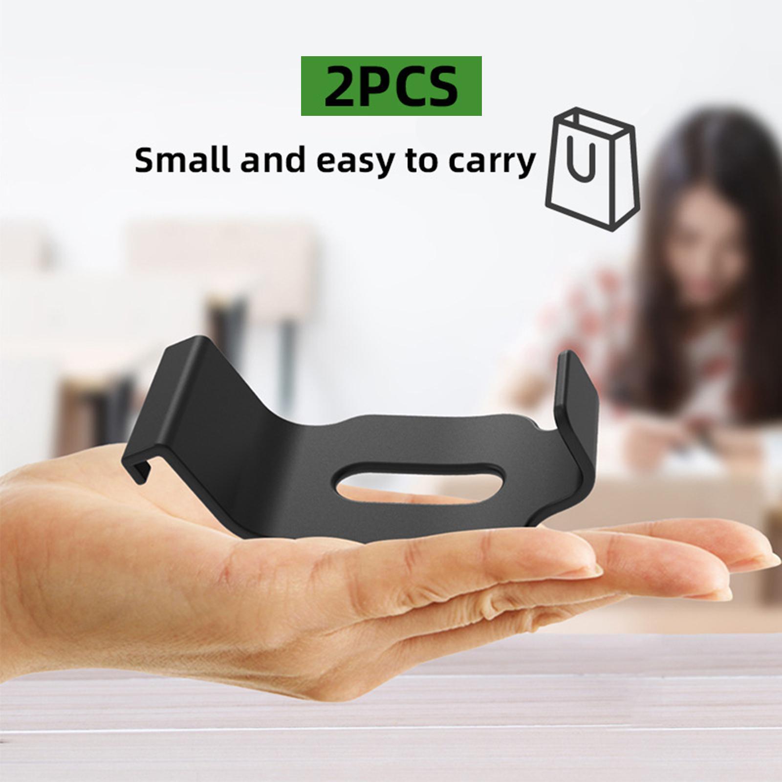 2Pcs Headset and Controller Stand Controller Hanger for Game Controller