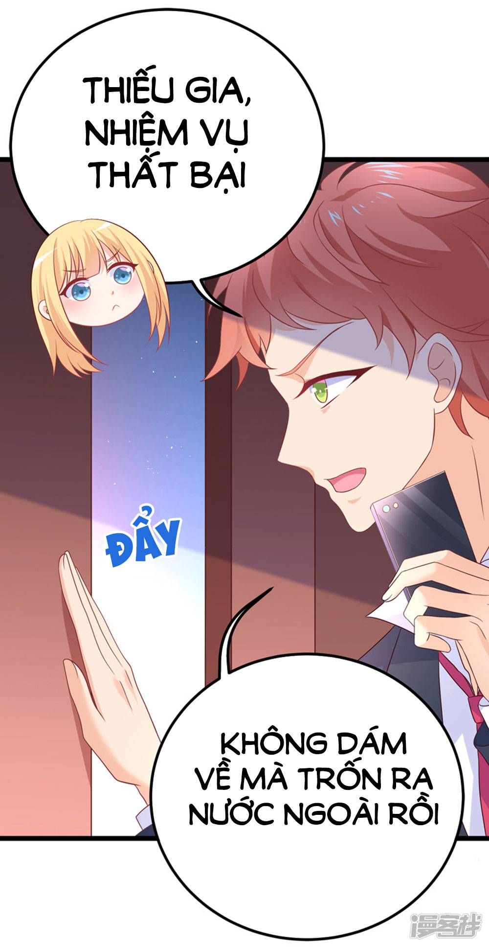 Boss Của Tôi Là Đại Thần chapter 40 - Trang 20