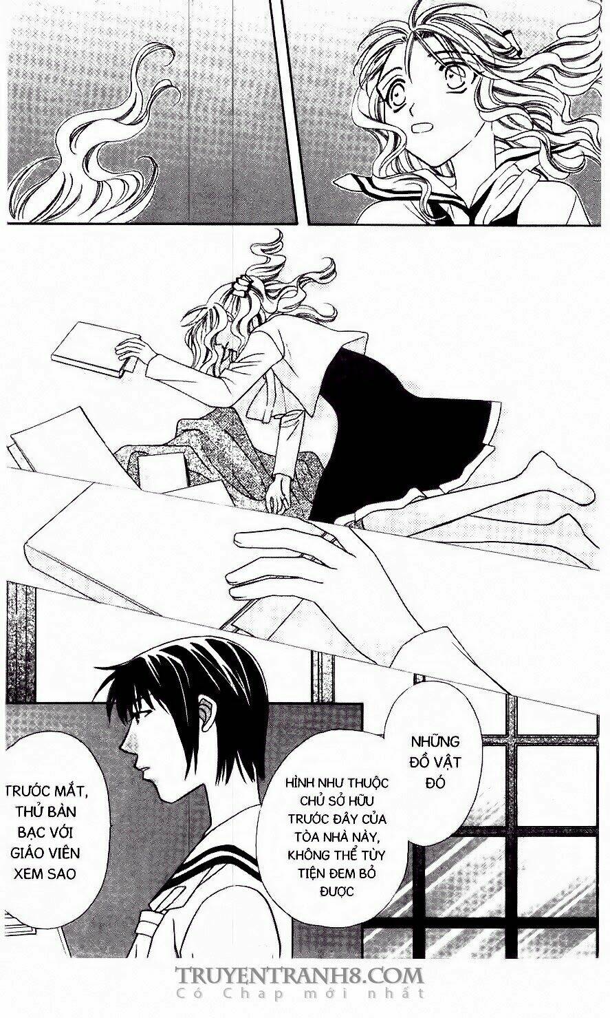 vườn địa đàng chapter 20 11