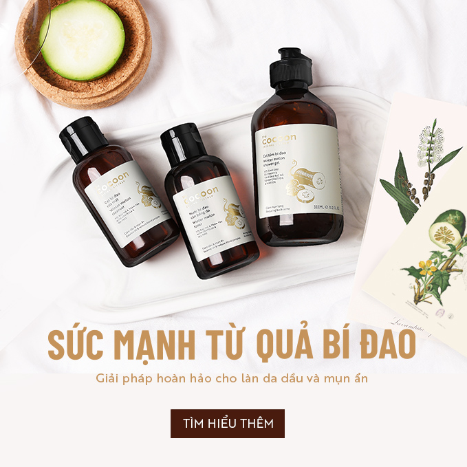 Gel Bí Đao Rửa Mặt Cocoon (140ml)