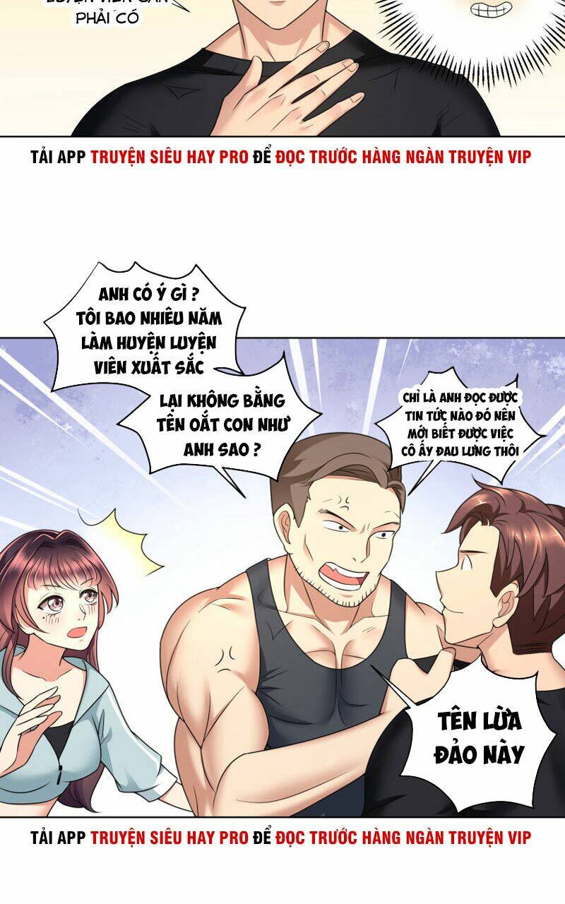 huấn luyện viên của nữ thần chapter 6 18