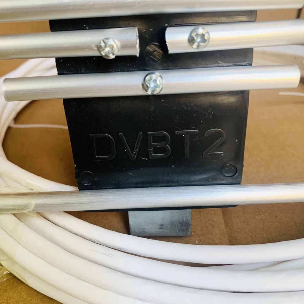 Dàn Anten thông minh cho tivi và thu sóng đầu KTS DVB - T2