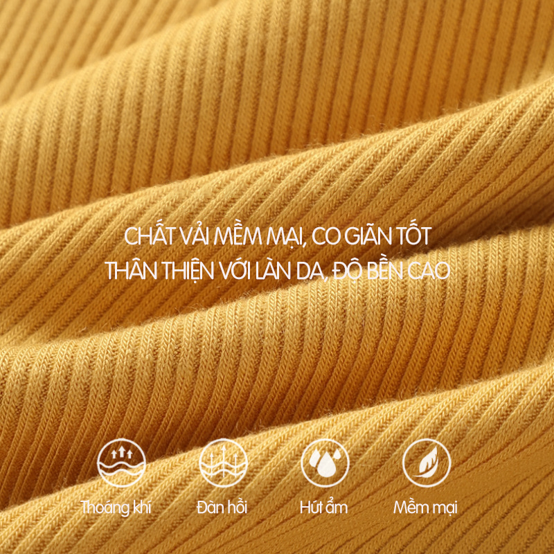 Áo Ba Lỗ Croptop Có Đệm Ngực Cotton Cao Cấp, Áo Sát Nách Thun Co Giãn Thoáng Khí CT013 đã được tạo