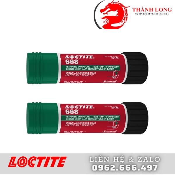 Keo chống xoay loctite 668 thỏi 19g