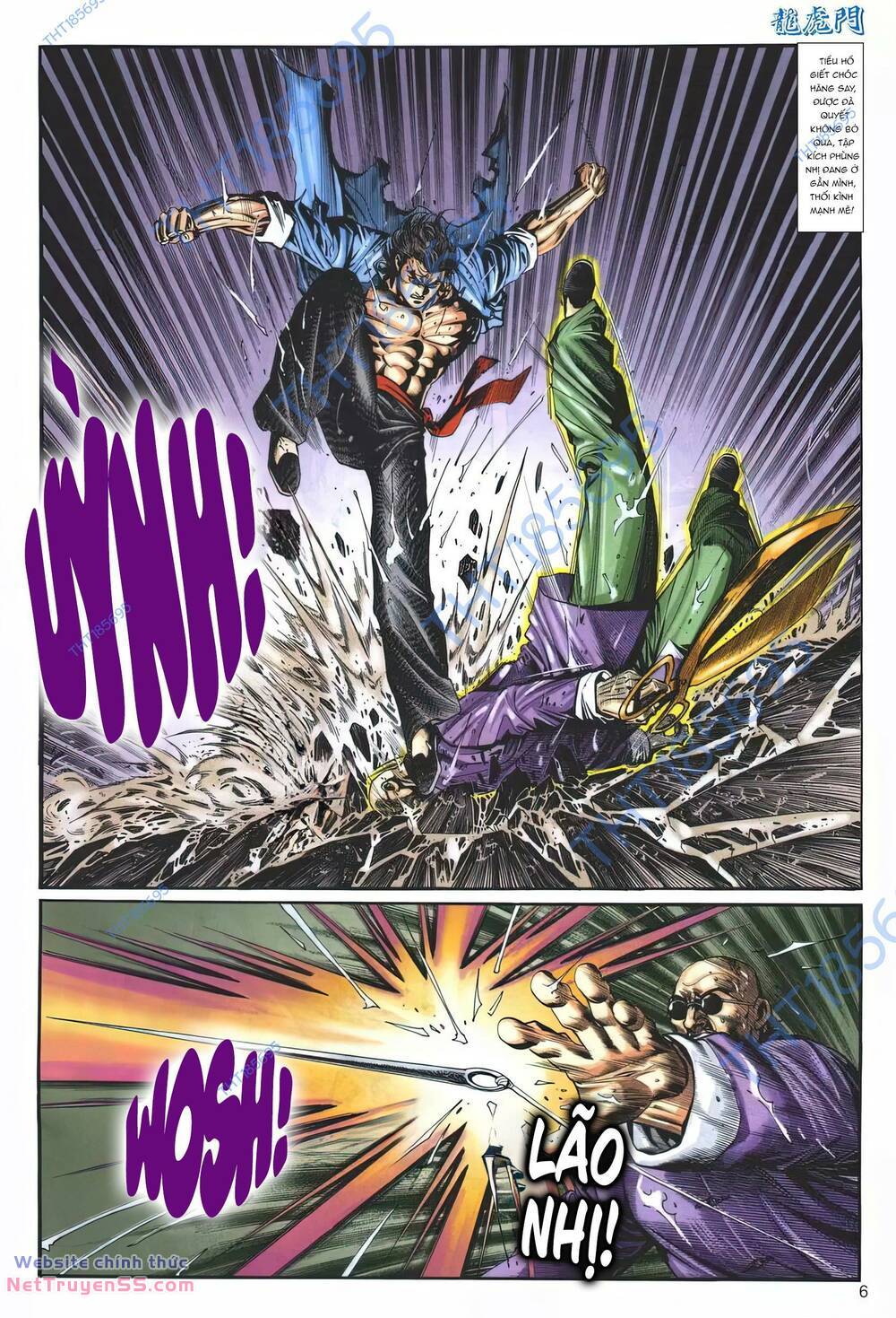 cựu tác long hổ môn chapter 1248 6