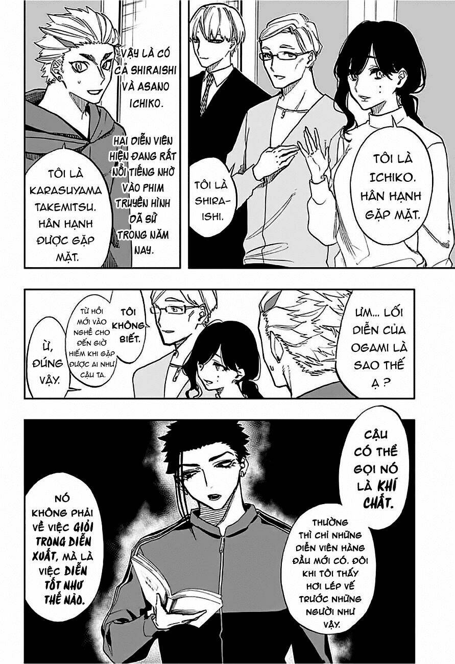 nữ diễn viên tài năng chapter 67 11