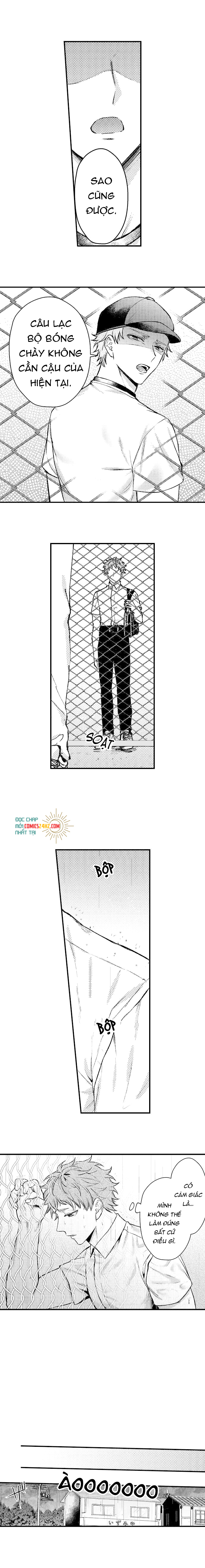 tình yêu ngây thơ của cậu bé bóng chày chapter 2 2