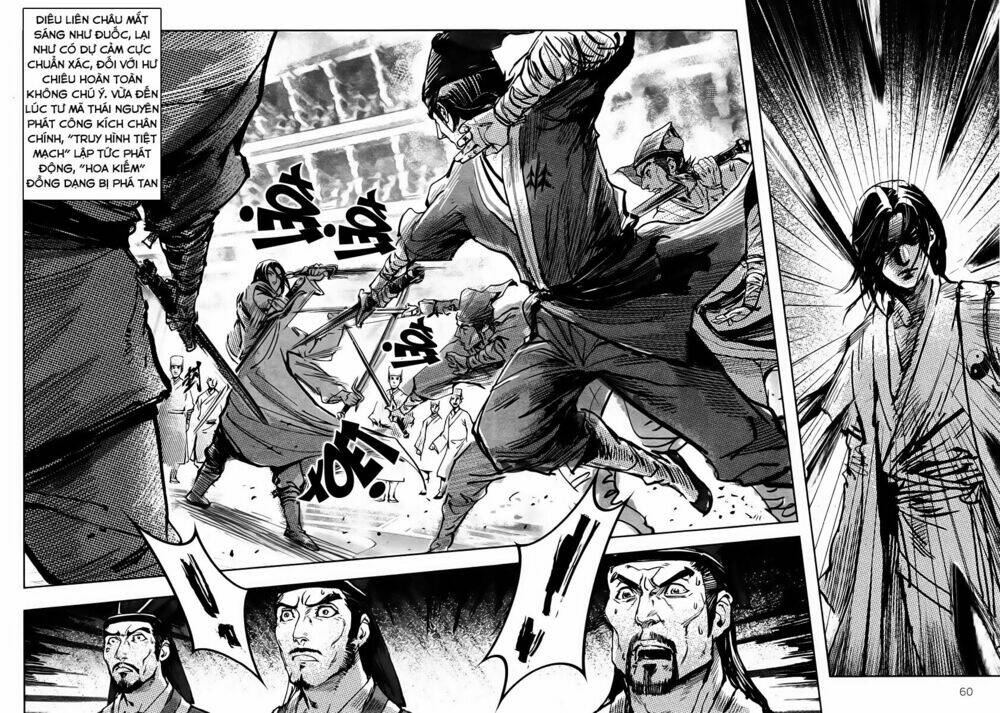 thiết huyết nam nhi chapter 27.1 13