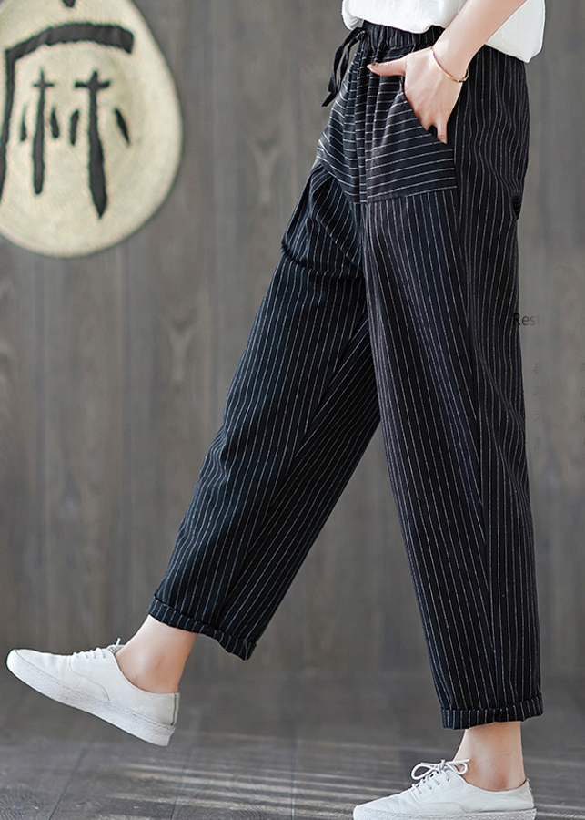 Quần baggy Nữ Vải bố mềm thiết kế mới lạ dễ dàng phối đồ 101