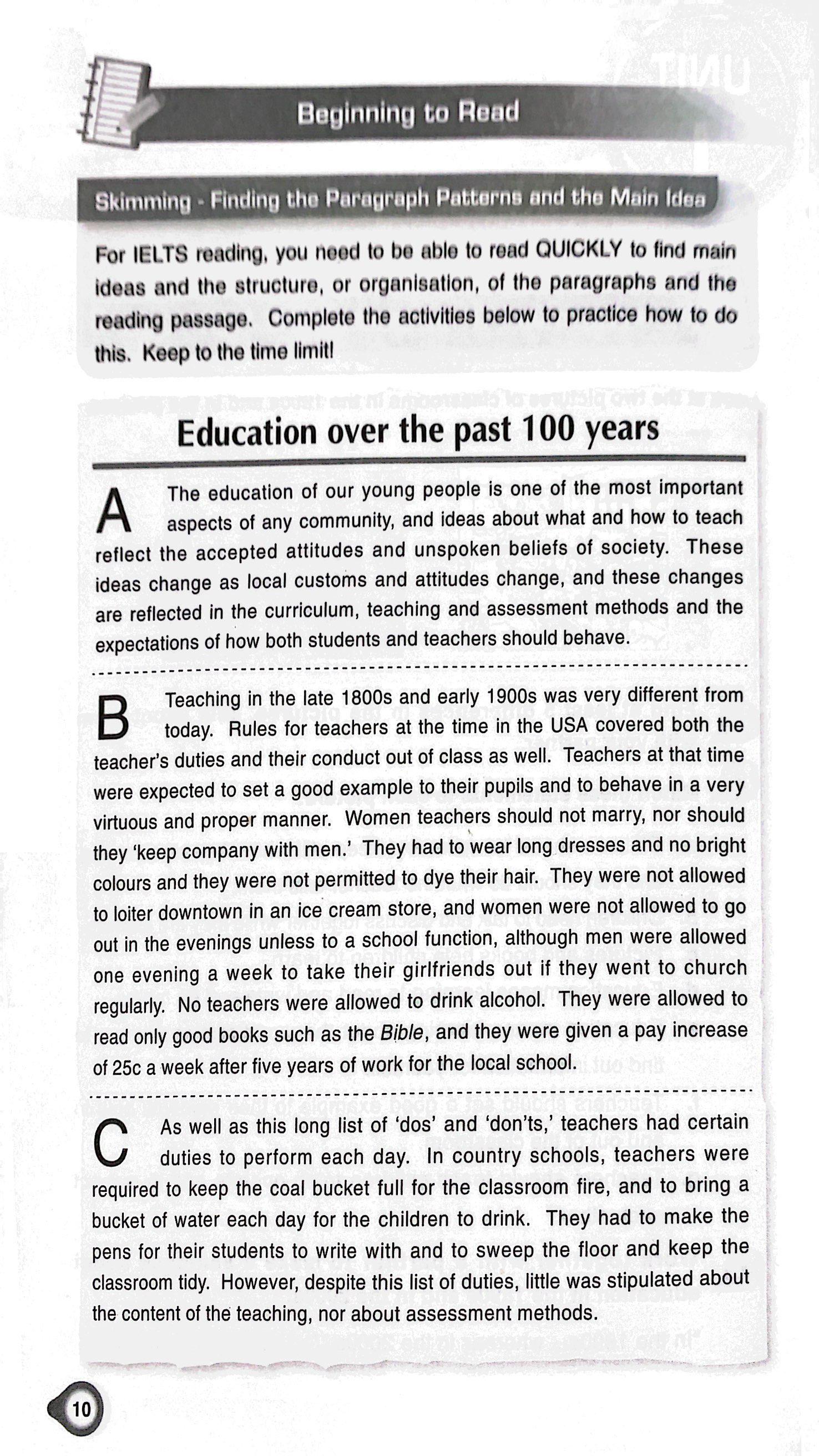 Ielts Booster - Academic Reading