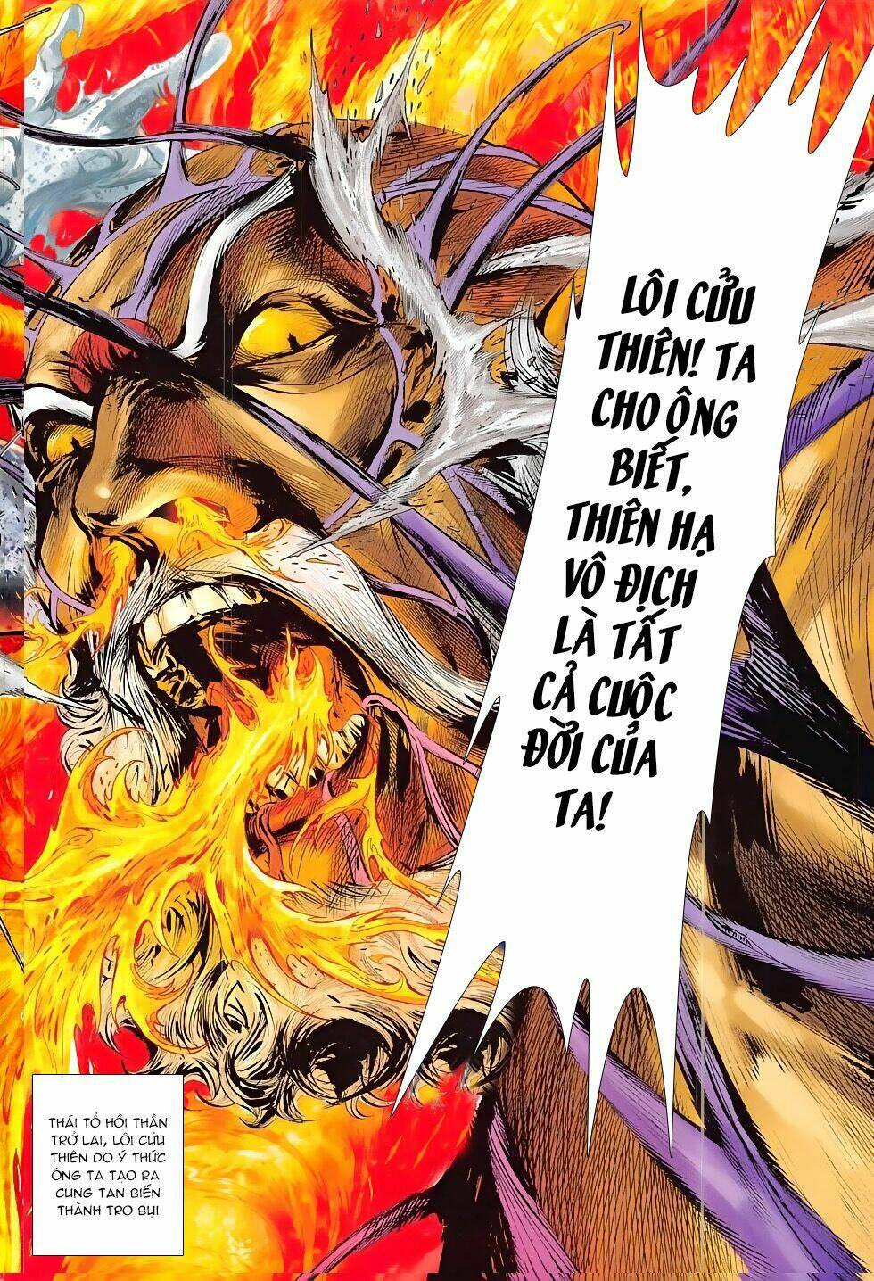 thiết tướng tung hoành (cựu tác) chapter 204 16