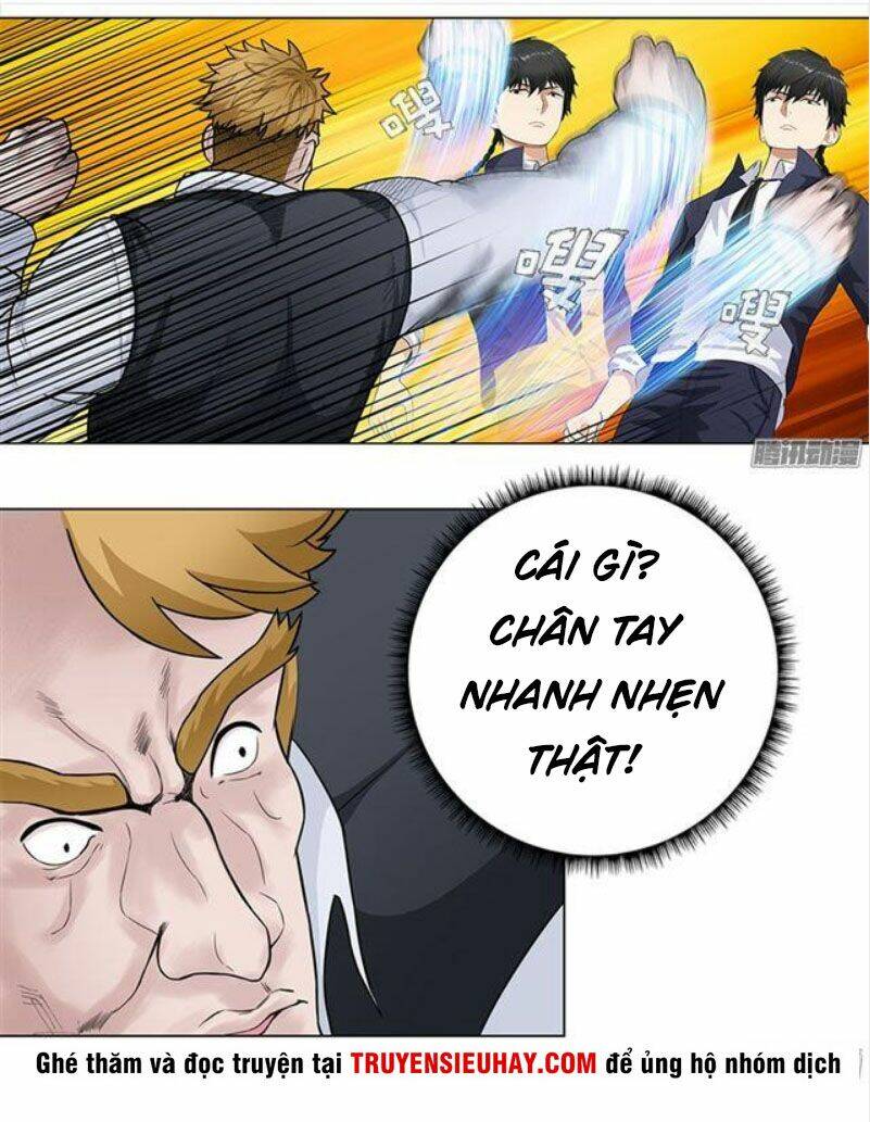 học viện cao thủ chapter 9 8