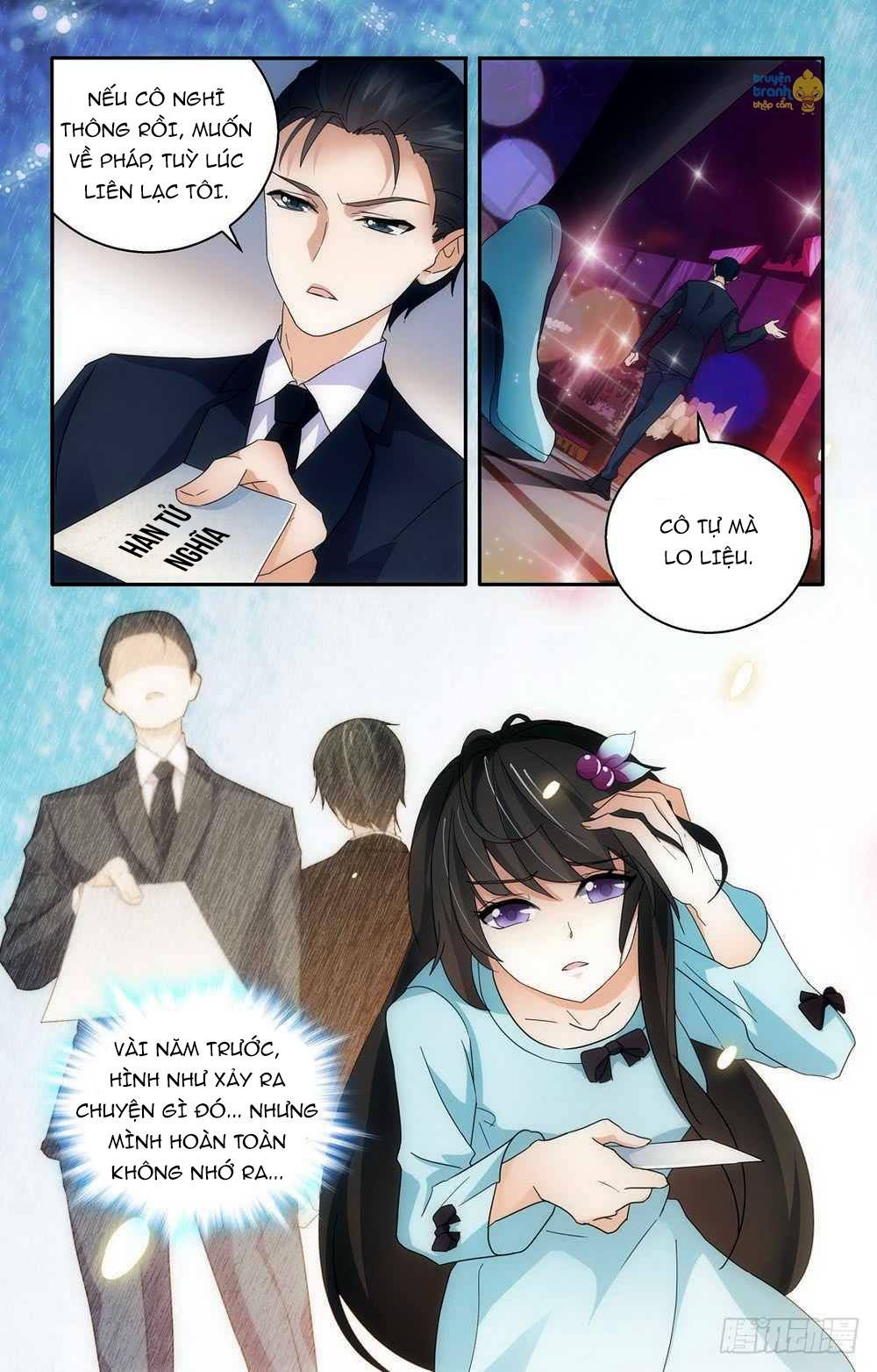 tổng tài hàng tỉ quấn lấy tôi: hôn ước giá trên trời chapter 53 2