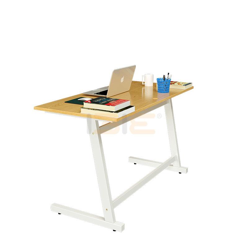 Bộ Bàn Oak-Z Trắng Và Ghế Có Tay Đen IBIE IB505