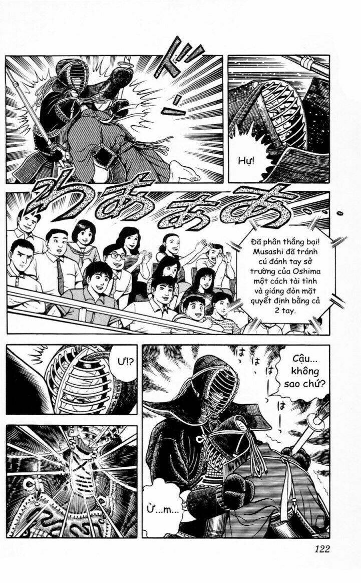 kiếm sĩ musashi chapter 209 16