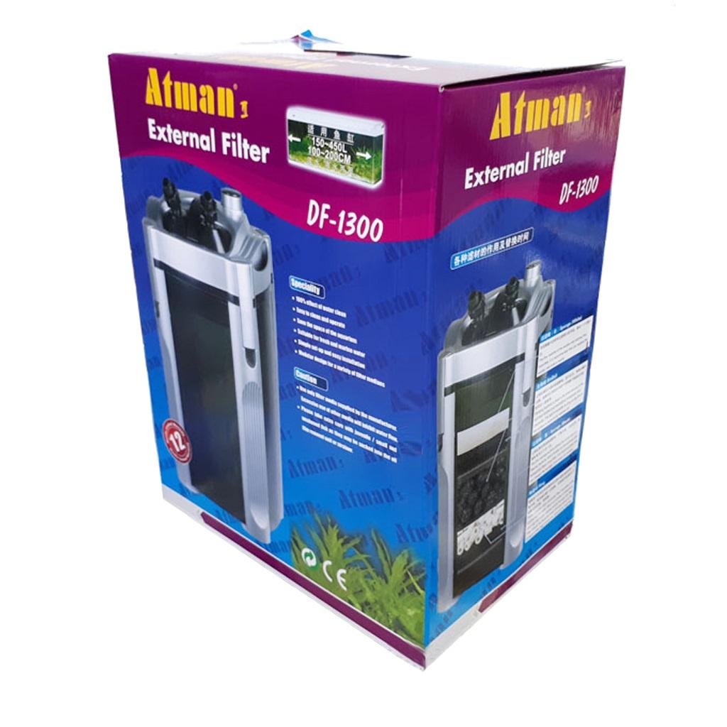 Máy lọc Atman DF 700 - Lọc thùng Df700 cho bể cá - External Filter DF-700- Lọc cao cấp cho hồ cá thuỷ sinh-shopleo
