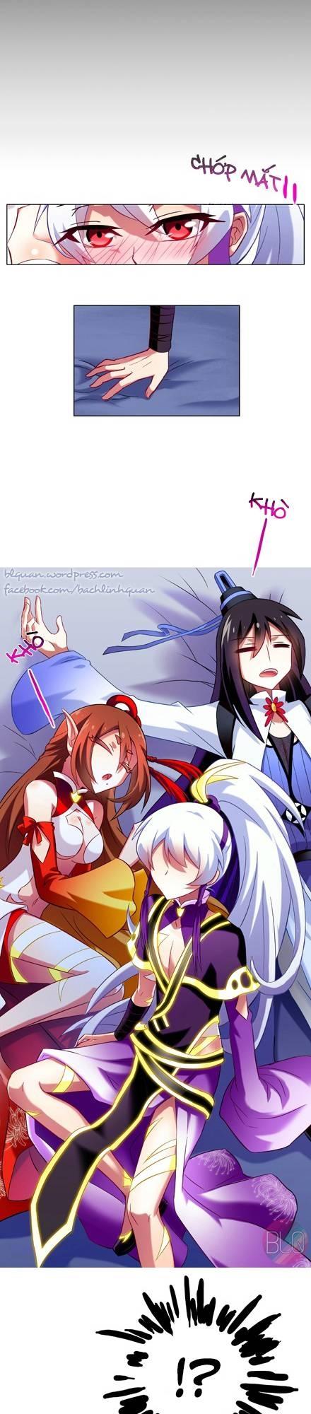 đầu óc đại sư huynh của ta rất đen tối chapter 69 8