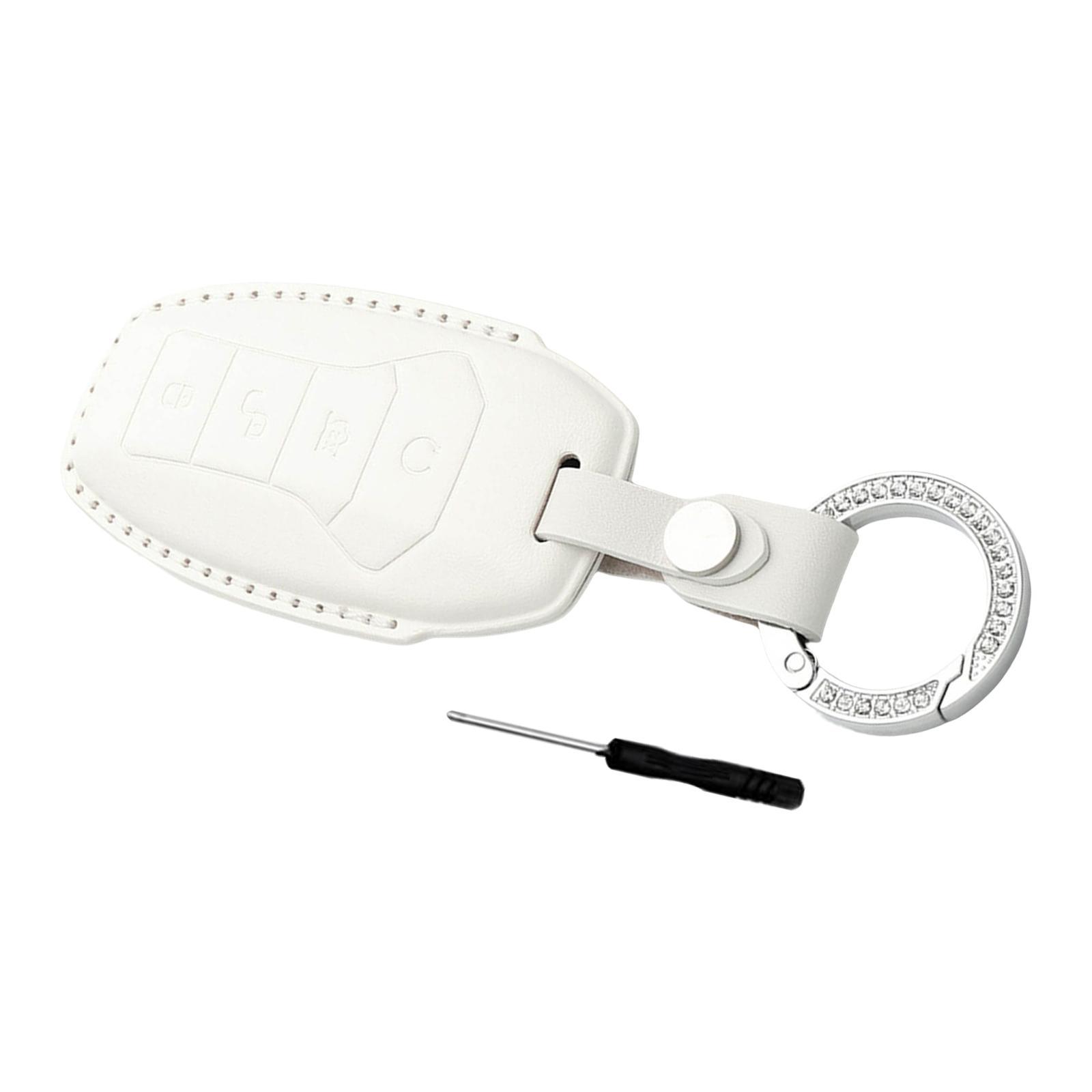 Auto Key Fob Cover Key Holder Remote Key Shell Case for Han EV Atto 3 Accessories